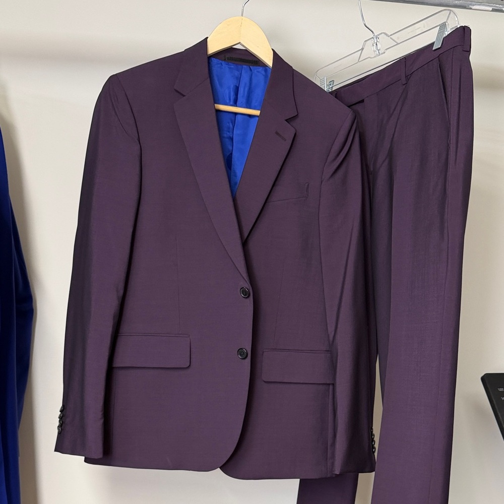 Paul Smith SOHO Fit Two-Piece Wool Suit - R38 Drop 6